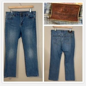 Lauren Ralph Lauren Jeans Classic Straight Leg Jeans Cotton Women’s Size 14P